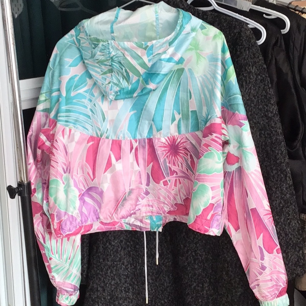Nike Colorful Tropical Jacket - Picture 2 of 6